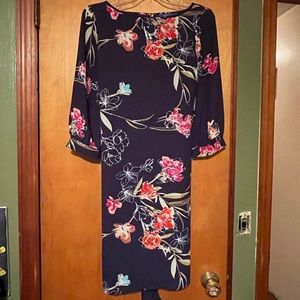Women’s floral print dress